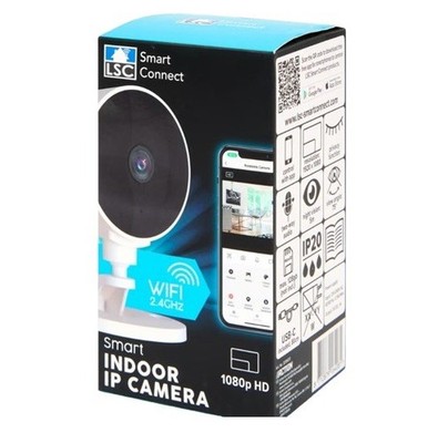 LSC Smart Connect Smarte IP-Kamera für den Innenbereich Wlan Überwachungskamera