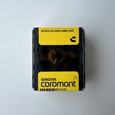 Sandvik d'origine/ 327R14-3525002-GMM 1025 / inserts en carbure 1 pièces