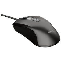Trust Basics Maus Kabelgebunden Optisch Schwarz 3 Tasten 1200 Dpi Integrie...
