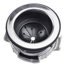 1 PCS Stainless Steel Kitchen Sink Flange Set, Large Wide for Rim 4.43" (110mm)