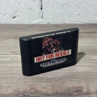 Streets Of Rage 2 Not For Resale Sega Genesis Vintage 1992 Cartridge Only