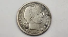 1898 US ¼ Dollar Silver Coin - Barber Quarter - KM#114