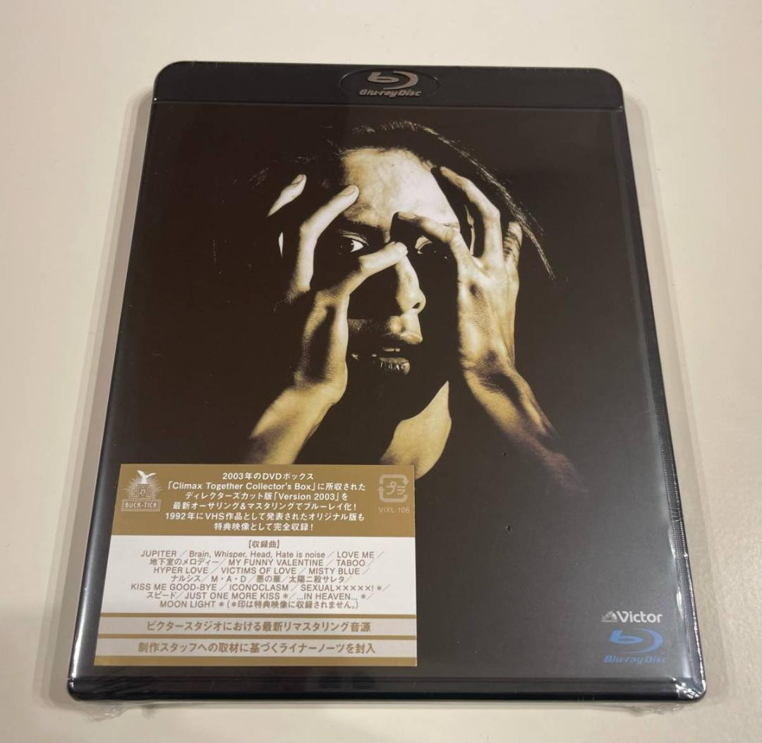 16 Blu-Ray Buck-Tick Climax Together bf | eBay 16 Blu-Ray Buck-Tick Climax Together bf | eBay