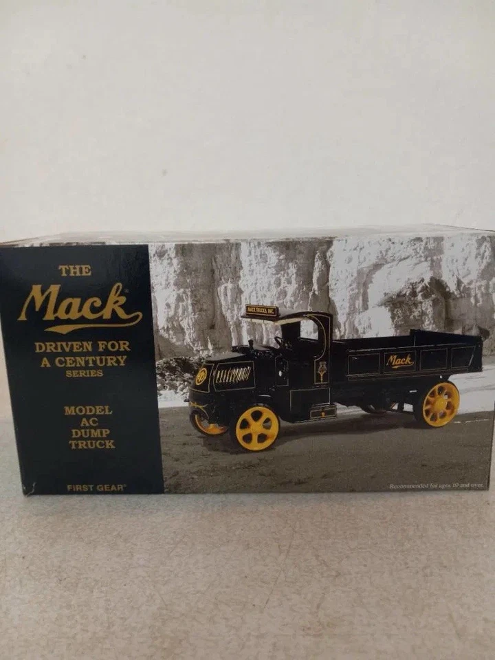 Модель самосвала переменного тока First Gear Mack литой автомобиль НОВЫЙ 19-2679 серия Century 2000 - Изображение 3 из 4