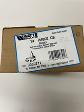 WATTS 3/4 PRESSURE REULATOR