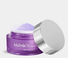 MySmile PAP Purple Teeth Whitening Powder Kit Non-Sensitive Remove Stains 15g