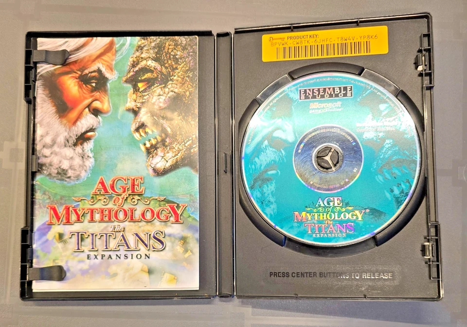 Age of mythology & the making of age of mythology bundle - pc game - Image 4 of 4