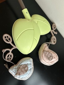 Fisher Price Snugabunny Bouncer Plush Toy Mobile Arm • Replacement Part