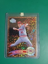 2011 Topps Baseball Series 2 Tom Seaver Cognac SP 516