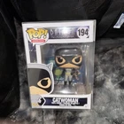 Funko Pop! Catwoman #194 Batman The Animated Series Vinyl Figure with Protector