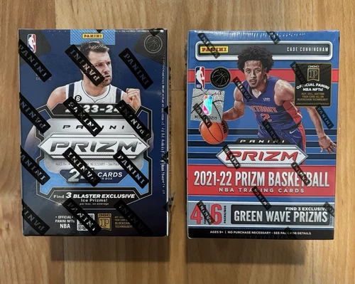 2023-24 Prizm Basketball Blaster & 2021-22 Prizm Blaster Fanatics Exclusive Box