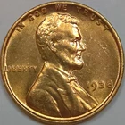 1938-P Lincoln Wheat Cent - Uncirculated (Lot#2)