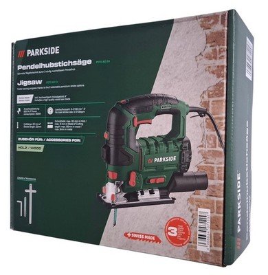 PARKSIDE PSTD 800 E4 Pendelhubstichsäge mit Laserführung 800W