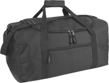 20 Inch, 40 Liter Duffel Bag for Men, Women Travel Weekender Overnight Carry-on