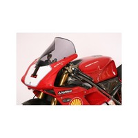 Mra Scheibe T Farblos Tourenscheibe Passend FüR Ducati 748 Strada