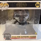 Funko Pop 10” Inch Kylo Ren Supreme Leader 344 Glows In The Dark Exclusive