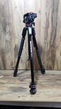 Manfrotto 190X Aluminum Tripod w/ Manfrotto Tripod Head