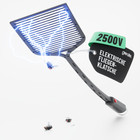 greate Elektrische Fliegenklatsche inkl. Batterien - Elektro Insektenvernichter