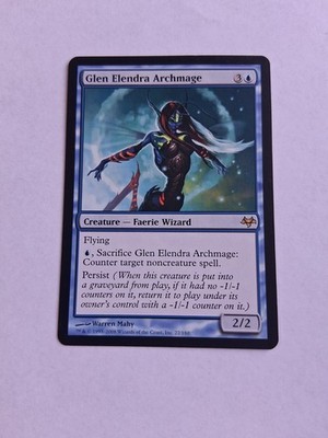 MTG Glen Elendra Archmage Eventide 