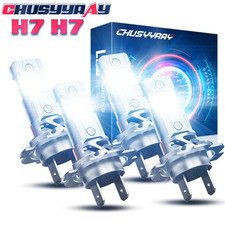 FIT Bmw 3 Series E46 Headlight 1997-2006-Set 6X Led Xenon White Side Light Bulbs