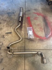 Nameless Performance Catback Exhaust For 2017 Subaru Impreza Wagon Nameless Performance Catback Exhaust For 2017 Subaru Impreza Wagon