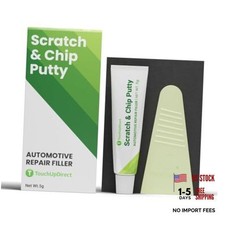 Scratch Chip Putty - Ready-Mixed 5g Automotive Body Filler Kit for Deep