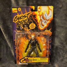 Marvel Legends Ghost Rider  1990's Retro Card  SEALED ACTION FIGURE