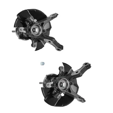 For 13-15 Honda Civic Front L & R Steering Knuckle & Wheel Bearing Hub Assembly