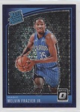 2018-19 Panini Donruss Optic Fast Break Purple Prizm 54/95 Melvin Frazier Jr x5u