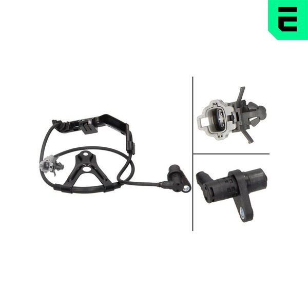 Abs Sensor Raddrehzahl Optimal 06-S376 FüR Corolla Toyota Liftback Compact 16V-image