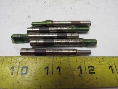 Dayton LJX 25 225 P .1400 Round Hole Punch Die Tooling Lot of 5