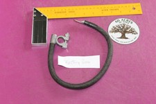 Battery Cable For Ford Model A. Stamped Usa. Measures Approx. 18 Inches Long. Battery Cable For Ford Model A. Stamped Usa. Measures Approx. 18 Inches Long.
