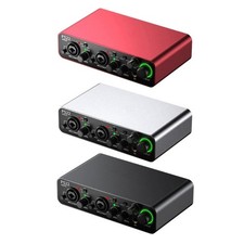 Adjustable Sound Controls Unit Including Volumes Gains for Live