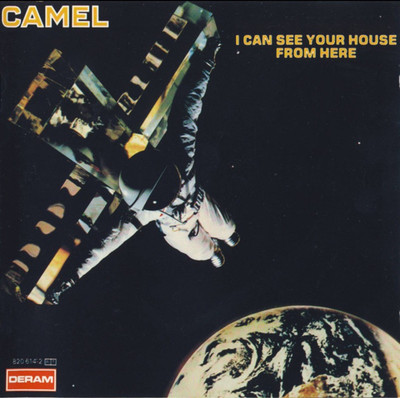 Camel - I Can See Your House From Here (CD 1990 Deram) EU Import