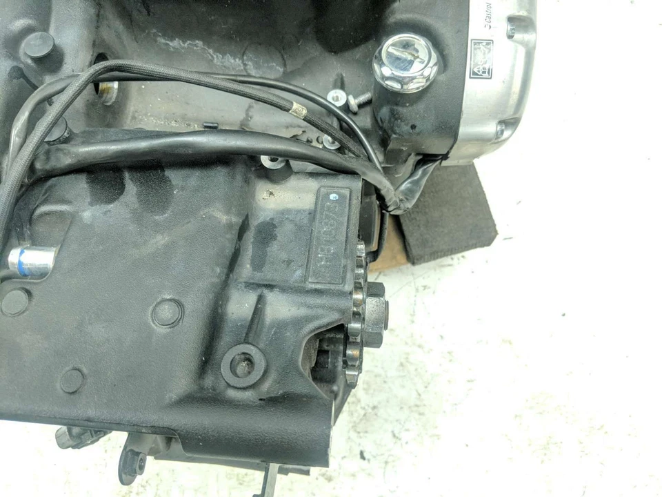 Motor Bobber Triumph Bonneville 17 GARANTIZADO montaje agrietado Foto 4 de 4