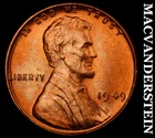 1949 Lincoln Wheat Cent- Choice Gem Brilliant Uncirculated No Reserve #J7067