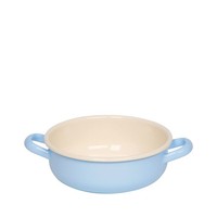Riess Classic Pastell BauernschüSsel 18 Cm Blau - Emaille