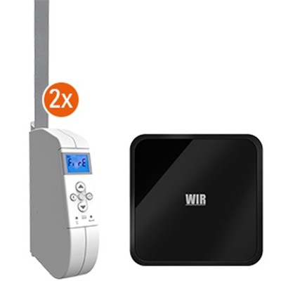 WIR SET GATEWAY/Matter Bridge V7 mini mit 2 x eW940-F-M