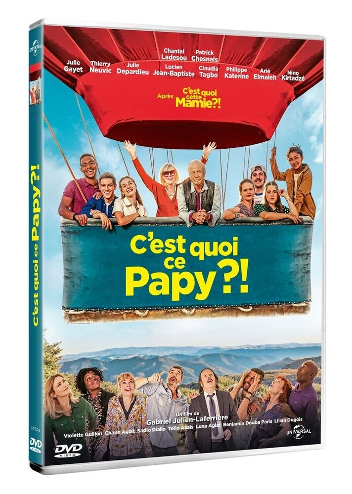 What Is This Grandpa?! [FR Import] - New In Blister | Tf1 Video