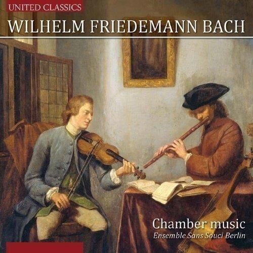 Audio Cd - Wilhelm Friedemann Bach - Chamber Music - Cult Legends -D- Neu-image