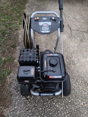 #ad Simpson Pressure Washer Pro 4000 Psi 3.5 GPM Cold Water $580.00