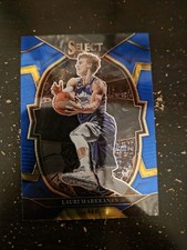 2022-23 Panini Select - Concourse Lauri Markkanen #45 Blue (30)