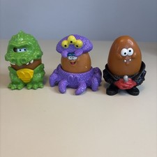 Vintage McDonalds 1990s Chicken McNugget Nugget Buddies Halloween Lot Vampire