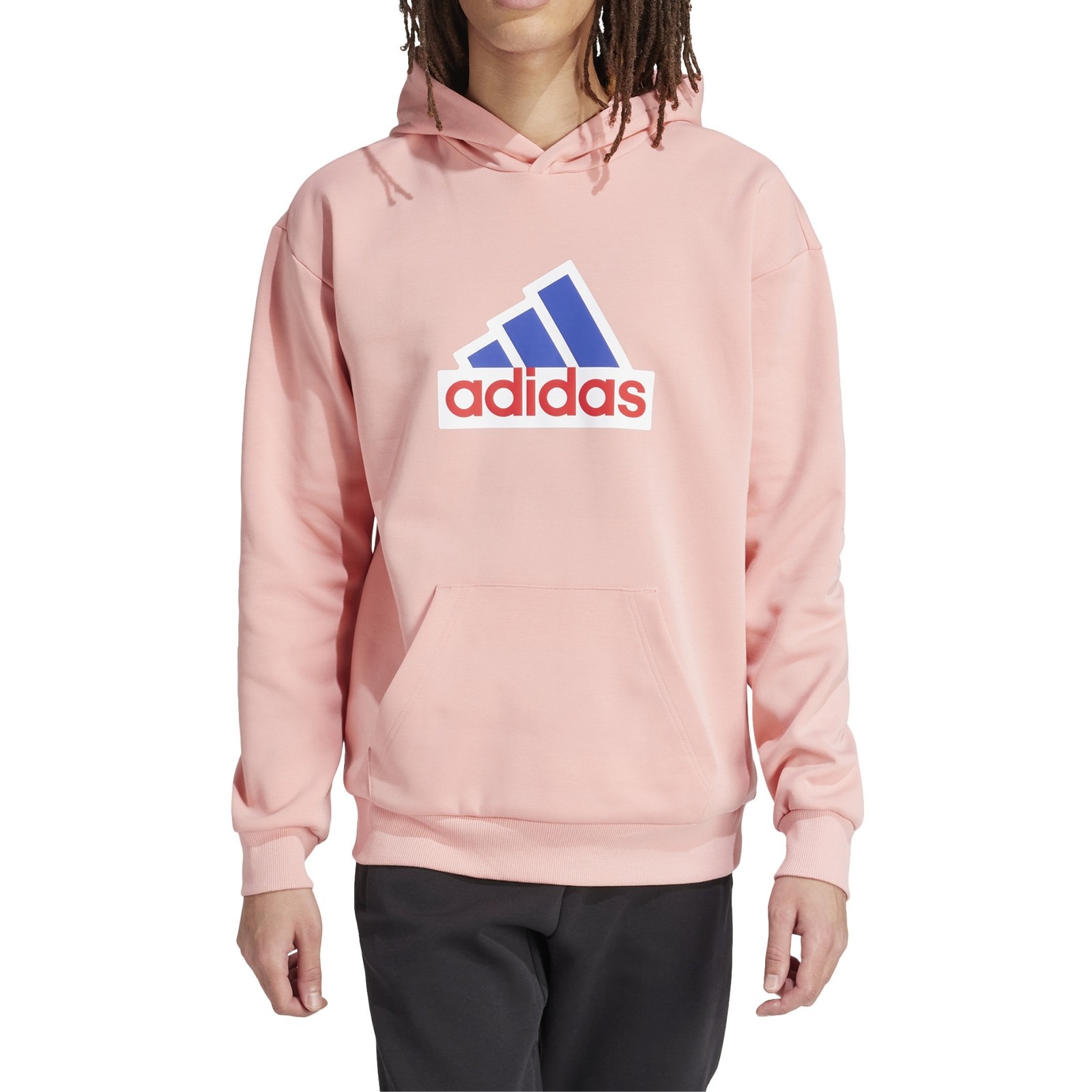 Эмблема Adidas Kapuzenpullover fr Herren Future Icons с эмблемой Sport Rosa 9990₽