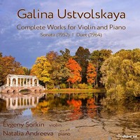 Audio Cd - Galina Ustvolskaya - Complete Works For Violin And Piano - Divine Ar