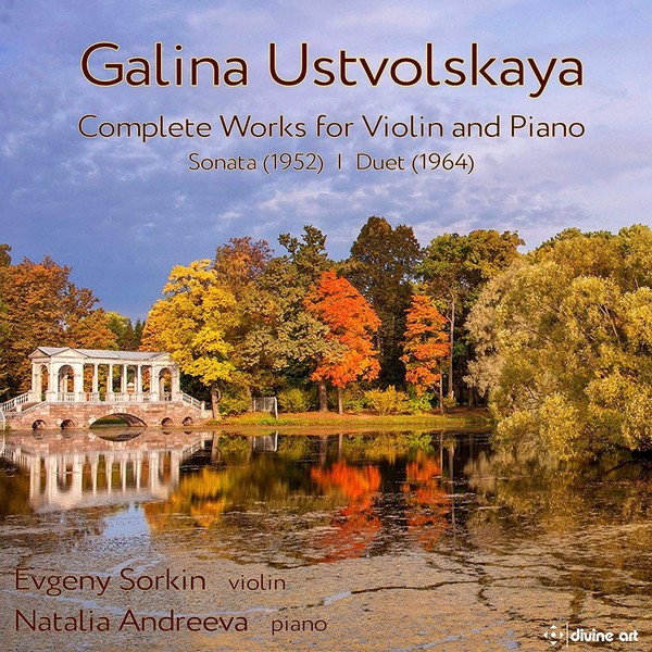 Audio Cd - Galina Ustvolskaya - Complete Works For Violin And Piano - Divine Ar-image