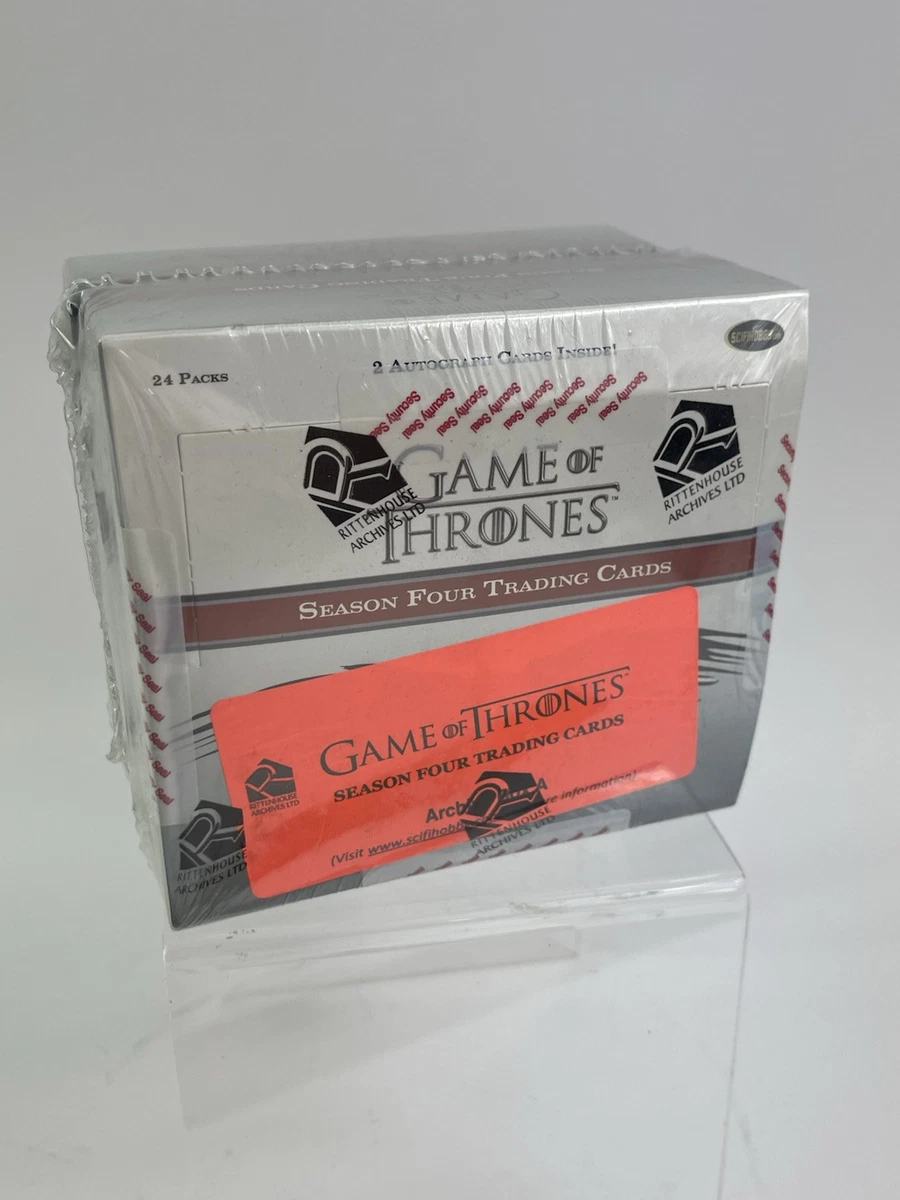 Game of Thrones Sealed Non-Sport Trading Card Packs for sale | eBay