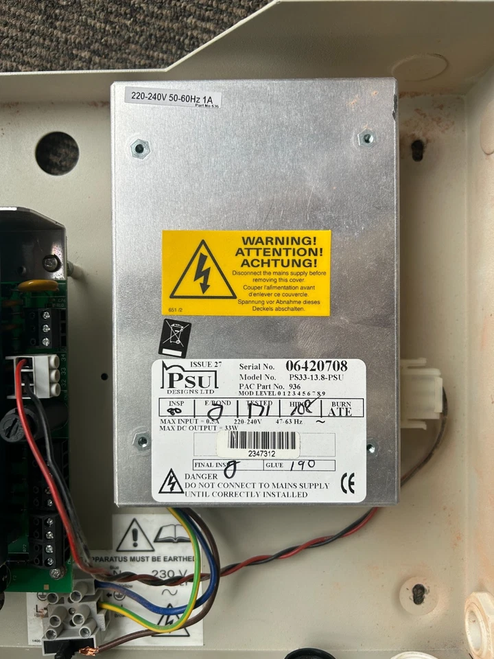 Door Access Control PAC Easikey 1000 Two Door control boxed easykey 1000 plus - Image 4 of 4