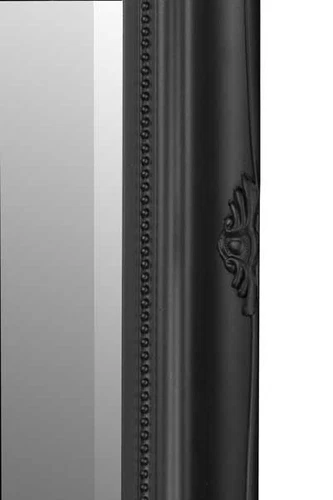 Extra Large Mirror Classic Full Length Long Black 6Ft7 X 4Ft7 201cm X 140cm - Picture 6 of 7