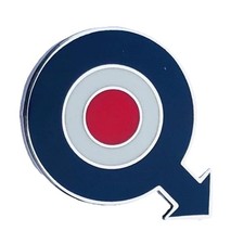 UK Fred Perry Mods Pin Badge, Paul Weller, The Jam, Vespa Lambretta Quadrophenia